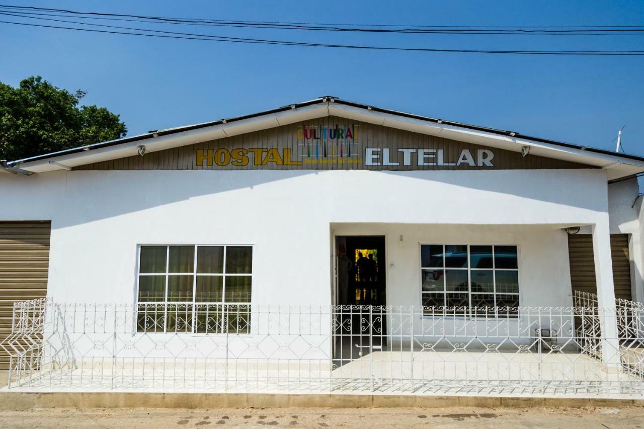 Hostal Cultural El Telar San Jacinto Esterno foto