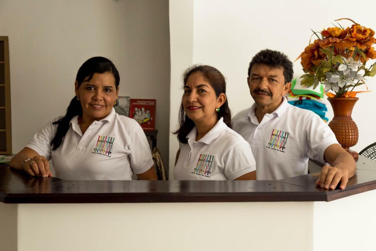 Hostal Cultural El Telar San Jacinto Esterno foto