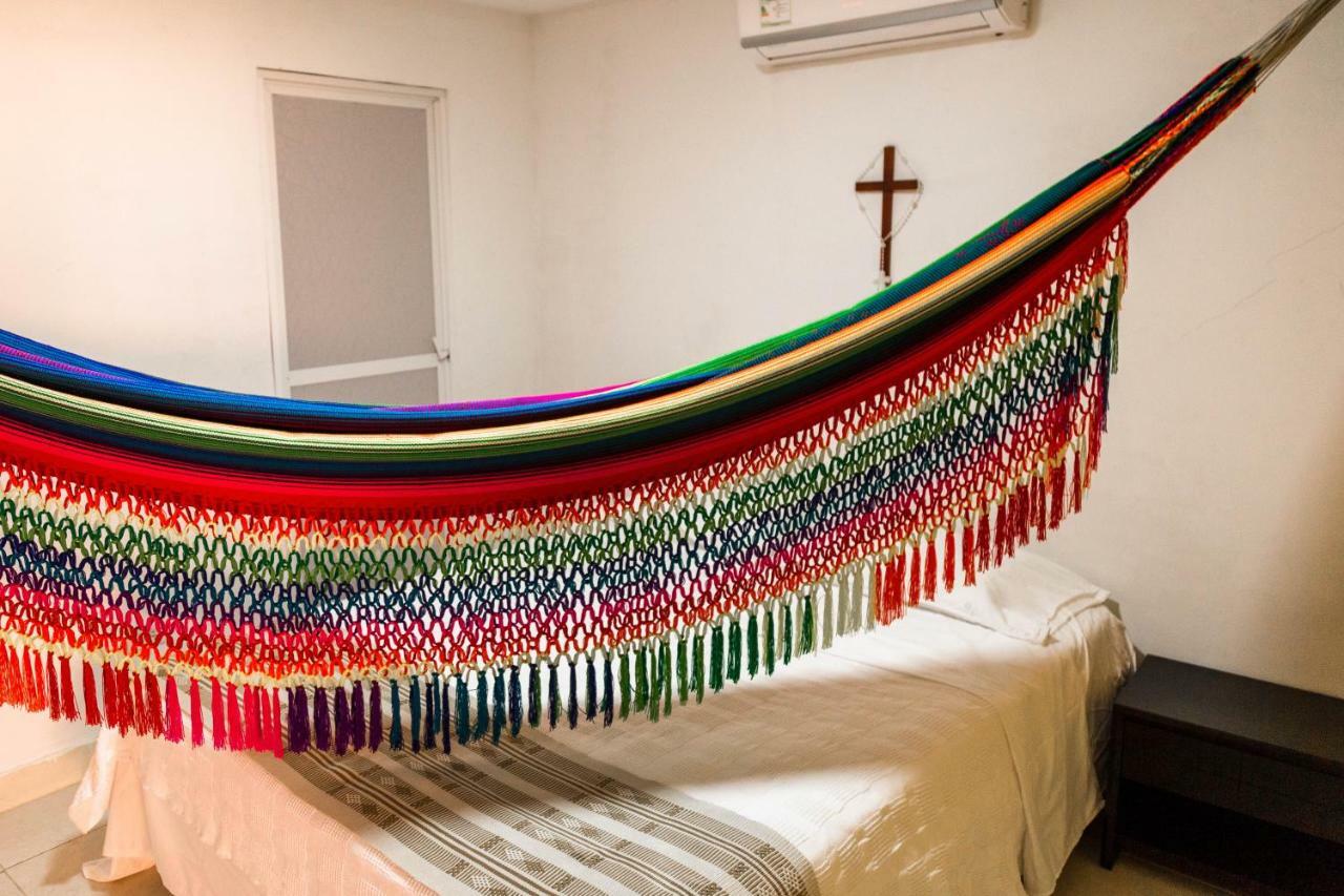 Hostal Cultural El Telar San Jacinto Esterno foto
